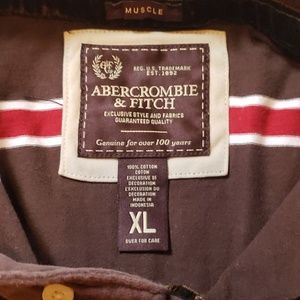 Abercrombie rugby shirt